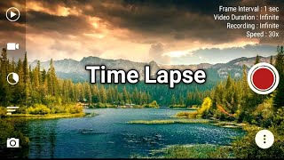 Framelapse video | time lapse video in mobile | camera settings screenshot 4