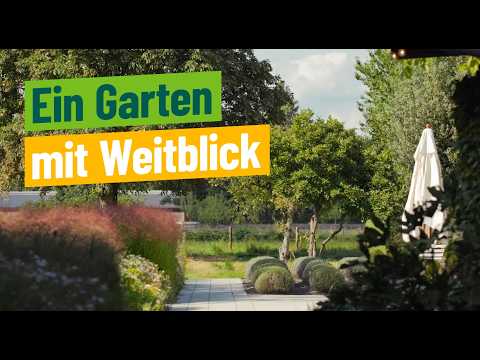 Garden and landscape in perfect harmony