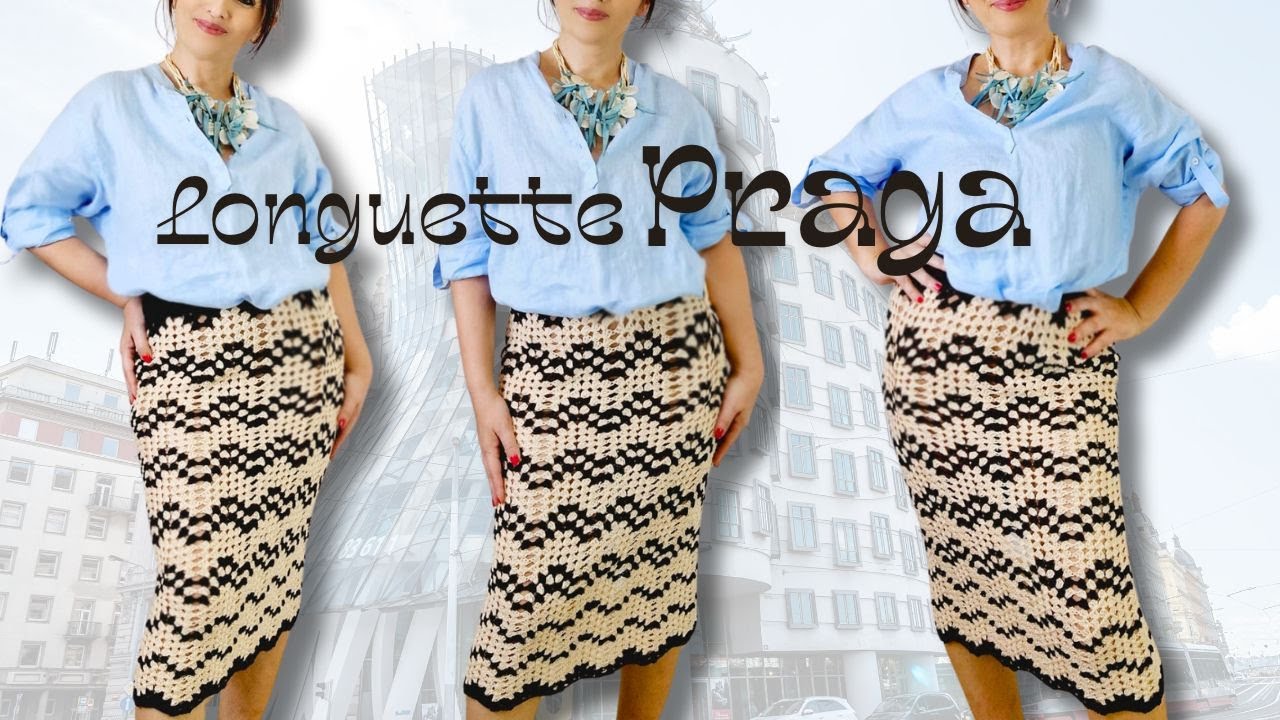 🌟 Scopri la Gonna Magica che Puoi Creare in un Lampo: Unica, Facile e Stilosa! 🌟 Praga