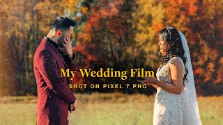 I shot my wedding with the Pixel 7 Pro