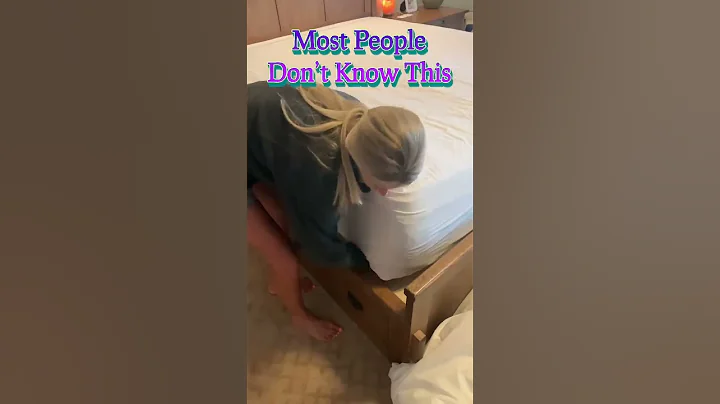 Most People Don't Know How To Make Their Bed 🛏
