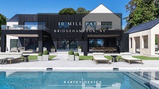 10 Mill Path Bridgehampton, Ny - Virtual Staging By Barion Design