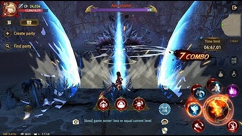 World of Dragon Nest - Special Dungeon [Open World MMORPG] Android/IOS