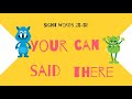 sight words | learn to read | sight words 25-50 |sight words for kindergartner&#39;s