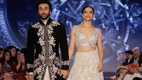 Deepika Padukone and Ranbir Kapoor set the ramp on Fire at the Mijwan Fashion Show 2018