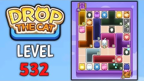 Drop The Cat Level 532