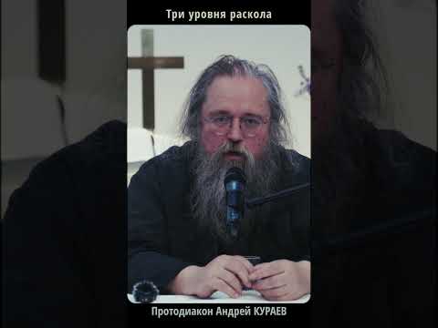 Три вида раскола в Церкви? Кураев объясняет за 30 сек | #Shorts