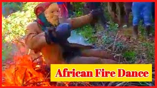 African Fire dance | Gule Wamkulu