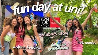 a FUN day in my life as a university student! | COLLEGE VLOG | Swinburne University of Technology