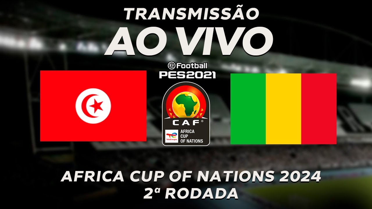 Tunisie vs Mali EN DIRECT Coupe d'Afrique des Nations de la CAF 2024
