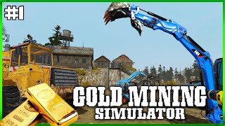 Gold Mining Simulator - BIG UPDATE - New Mini Digger Dlc - Fresh Start For 2024 - Episode#1 screenshot 5