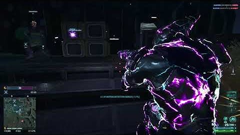 Planetside 2: Cyclone Infiltrator 17 Kills - Night time hunting, black like a vanu