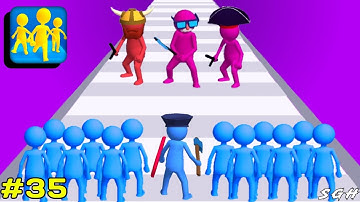 Join Clash 3D - All Levels Gameplay Walkthrough (iOS, Android) Part 35 | Level 335 - 345