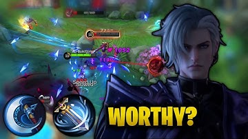 AAMON CRITICAL BUILD IS THE NEW META? | MOBILE LEGENDS