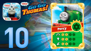 Go Go Thomas: Gameplay Walkthrough Part 10 - Percy Evolved (iOS, Android)
