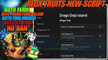 NEW Best Blox Fruits Ego Hub Script // Auto Farm, Auto Prehistoric Island, Find Mirage Island, V4 