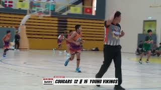 Young Vikings VS Cougars (PEBA Born2011) May 19, 2024