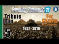 FARMING SIMULATOR 22 - Grandpa Tribute Run (For Charity) - ELMCREEK MAP - Part 5 - FS22 LET&#39;S PLAY