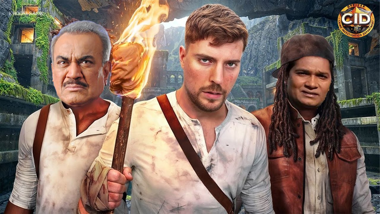 मि. बीस्ट के साथ जादुई गुफा में खजाने ढूढने निकली CID टीम | CID New Episode 2026 | 