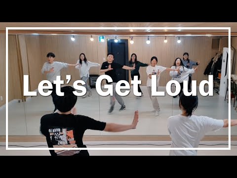 Jennifer Lopez Let S Get Loud 안무 털업 낙성대댄스동호회