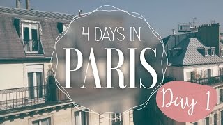 Paris in 4 days! Day 1: Eiffel Tower, Trocadero & Champ Elysees Paris in 4 days! Day 1: Eiffel Tower, Trocadero & Champ Elysees