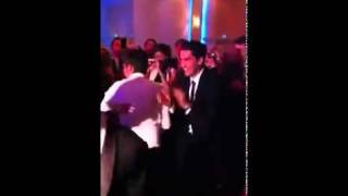 Hochzeit von Yıldıray Bastürk mit Mesut Özil, Nuri Sahin und Hamit Altintop