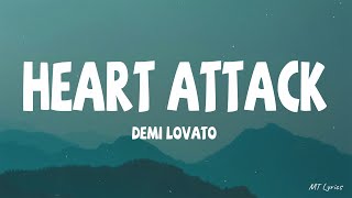 Demi Lovato - Heart Attack (Lyrics)