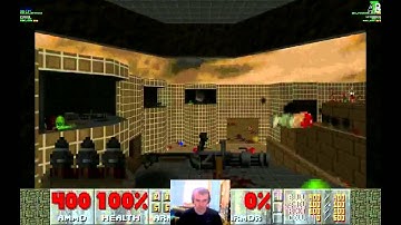 Doom 2 (Zandronum) - Cooperative server gameplay