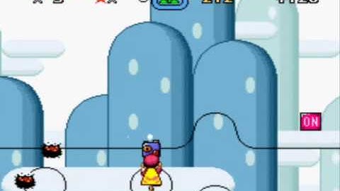 Super Mario World Custom Level: Ring Thing