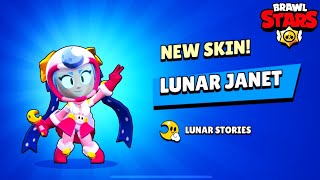 New Skin Lunar Janet || Brawl Stars