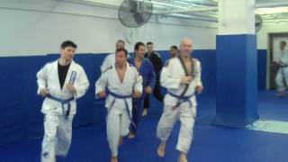 Renzo Gracie AM Training in NYC