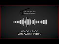 Car Alarm (Horn) | HQ Sound Effect