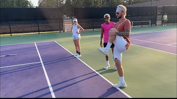 Warm Up. US PTR lvl1 Certification. Stanislav Nikulchikov.