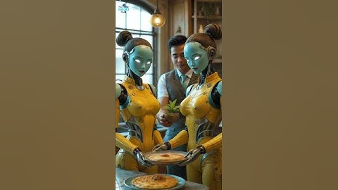 Future Hearth: Soft Sci-Fi Moments | Exploring AI#FutureRoboHub #AI #Robotics #TechInnovation