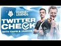 G2 Twitter Check: Caps & Jankos