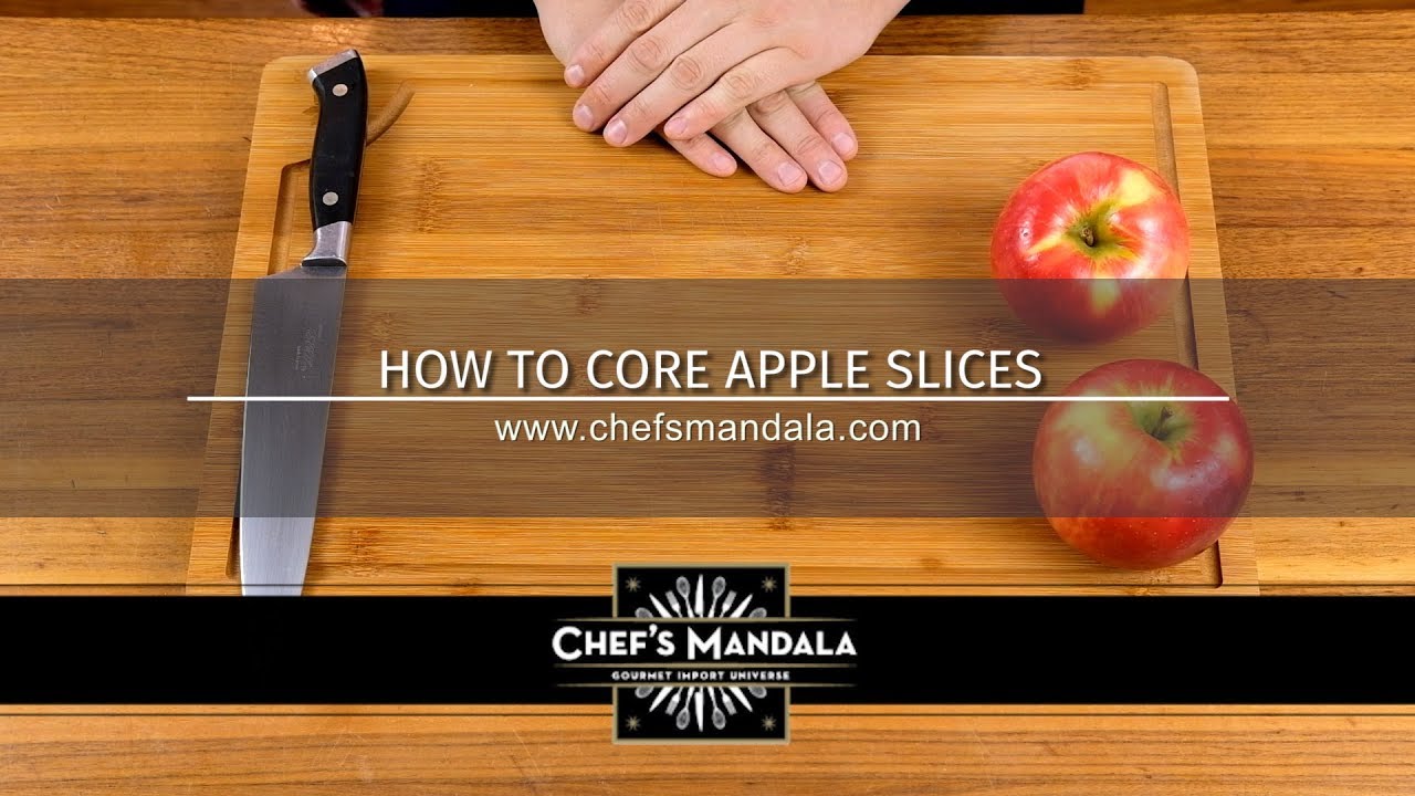 How To Cut / Core An Apple