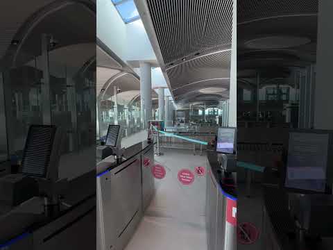 Международный Аэропорт Стамбула - IGA. Часть-1. Выход из самолета.