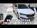 Tr'de ilk 2021 Skoda SuperB Laurin & Klement 4x4 200 bg 400 nm tork