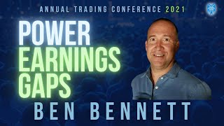 Power Earnings Gaps | How To Trade Earnings Reports | Ben Bennett