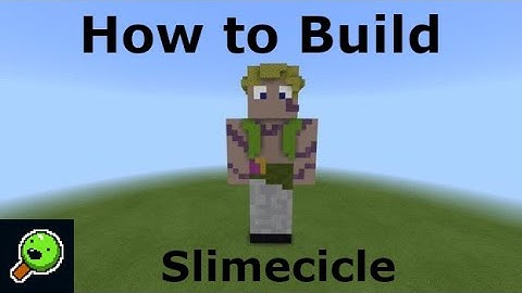 |How to Build Slimecicle (v.1)| Minecraft Skin Tutorials