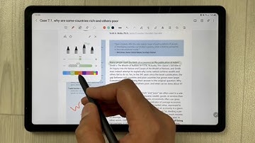 How to Import PDF Into Samsung Notes - Insert PDF and Annotate