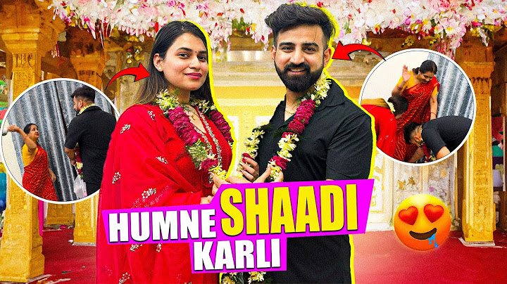 HUMNE SHAADI KARLI 😱 | PRANK ON RAJAT PARENTS 😂 GHAR SE NIKAAL DIYA 😭 PART - 1 | RajatSwatiVlogs