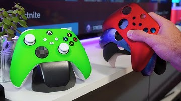 Change Your XBOX Series S/X Controller Faceplate | Magnetic Front Shell Mod| eXtremeRate |