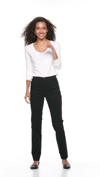 LEE Womens Relaxed Fit All Day Straight Leg Pants NEW