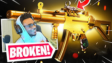 the NEW *SECRET* MP5 😶 2 SHOT KILLS! (Best MP5 Class) - Cold War