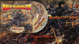 Plague Bearer - Bolt Thrower 1989, Realm Of Chaos Album.