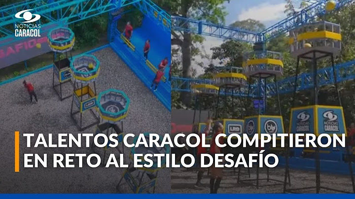 Equipos de Noticias Caracol, Vox Populi, La Red y Día a Día se "enfrentaron" en el Desafío Siglo XXI