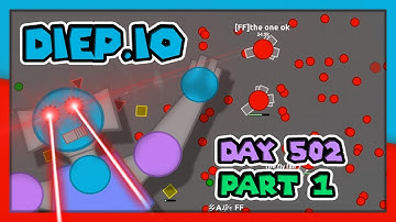 Diep.io - Day 502 - Live Stream🔴 - Part 1 - Playing with Viewers - NCS Music