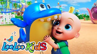 Baby Shark Dance + The ABC Song - LooLoo Kids - Fun Nursery Rhymes and Toddler Songs with Lyrics