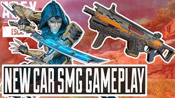 *New* C.A.R SMG Gameplay Apex Legends Season 11